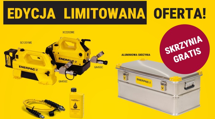 EDYCJA LIMITOWANA! Aluminiowa skrzynia GRATIS. Sprawdź ofertę! EDYCJA LIMITOWANA! Aluminiowa skrzynia GRATIS. Sprawdź ofertę!