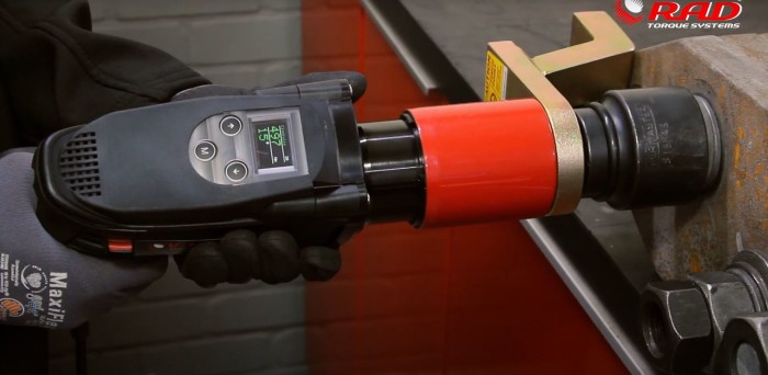 Lekkie i szybkie klucze MV RAD 80 od 1200 do 8000 Nm Lekkie i szybkie klucze MV RAD 80 od 1200 do 8000 Nm